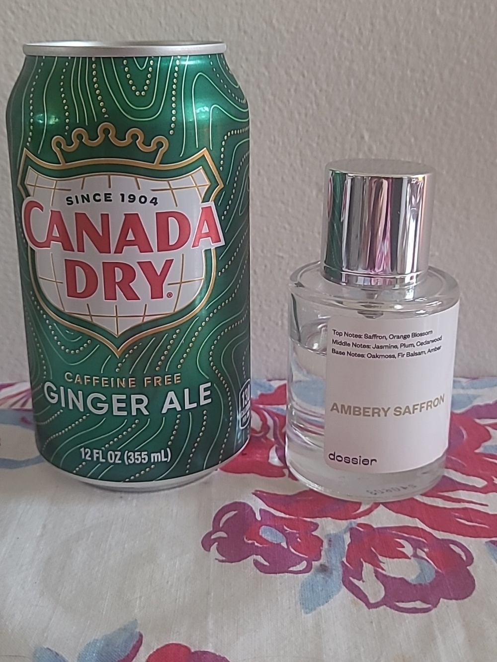 1.7oz Amber Saffron Perfume - Picture 3 of 3